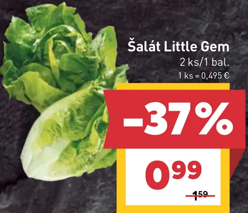 Šalát Little Gem