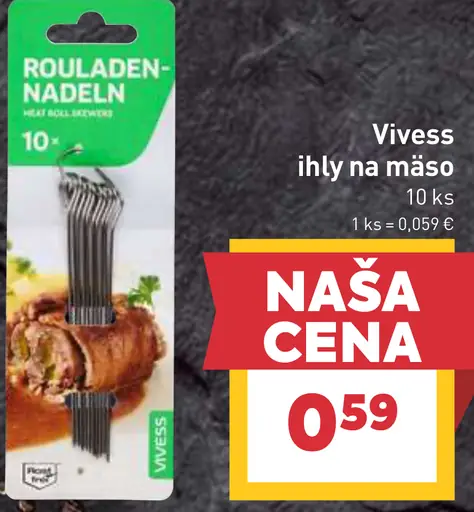 Vivess ihly na mäso