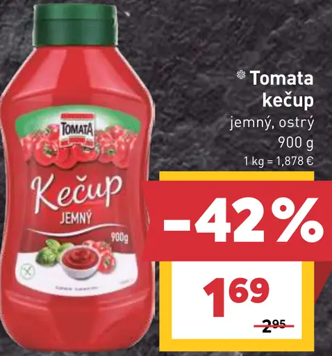 Tomata Kečup jemný