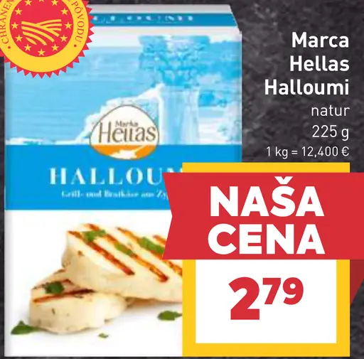 Marca Hellas Halloumi natur
