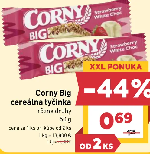 Corny Big cereálna tyčinka
