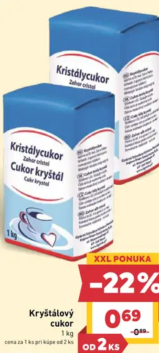 Kryštálový cukor