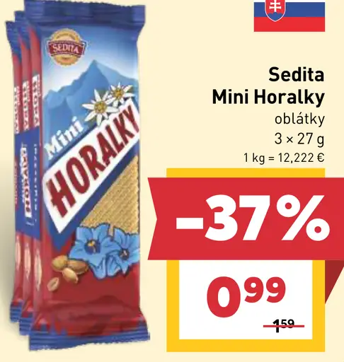Sedita Mini Horalky oblátky