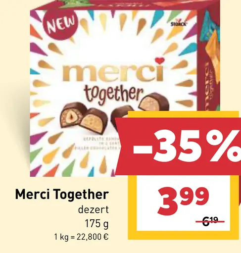 Merci Together dezert