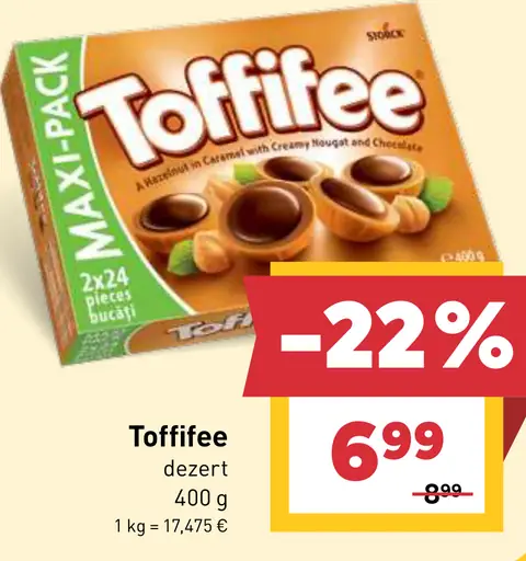 Toffifee Dezert