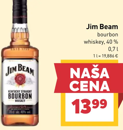 Jim Beam Whisky