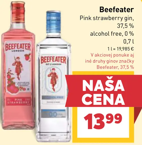 Beefeater Gin & Tonic Pink Strawberry