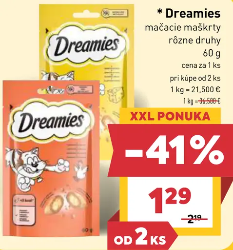 Dreamies mačacie maškrty