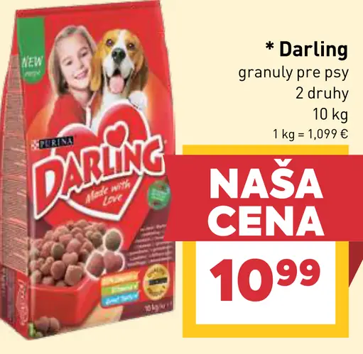 Darling Granuly pre psy