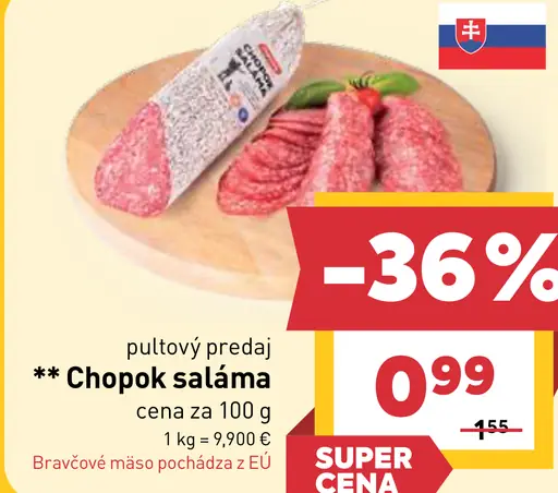 Chopok saláma