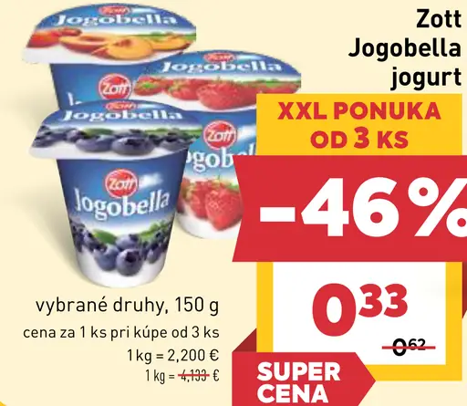 Zott Jogobella Jogurt