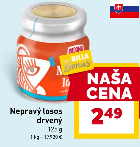 Adoni nepravý losos drvený