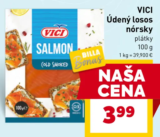 VICI údený losos nórsky