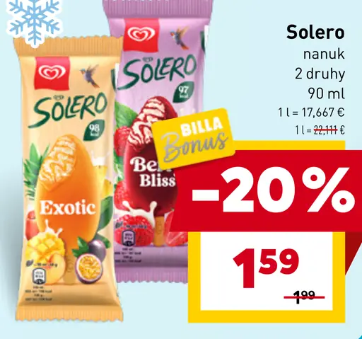 Solero nanuk