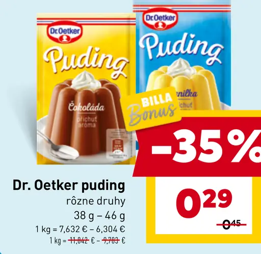 Dr. Oetker puding