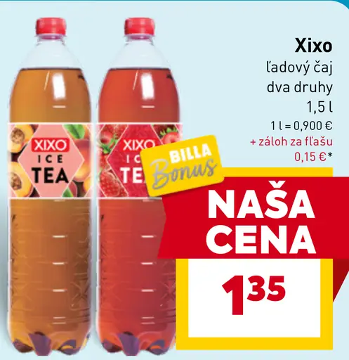 Xixo Ľadový čaj plechovka