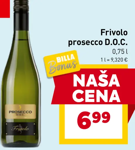 Frivolo Prosecco D.O.C.