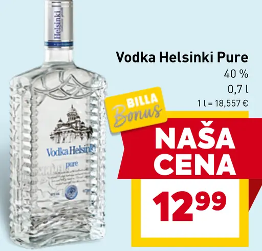 Vodka Helsinki pure