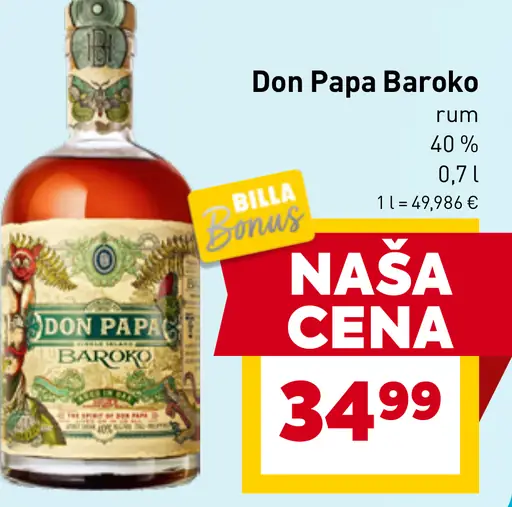 Don Papa Baroko Rum