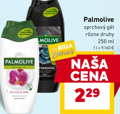 Palmolive sprchový gél