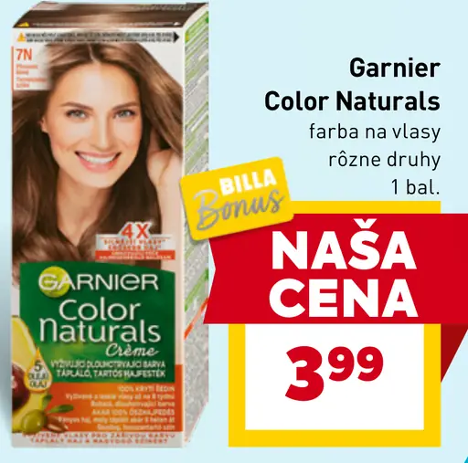 Garnier Color Naturals farba na vlasy