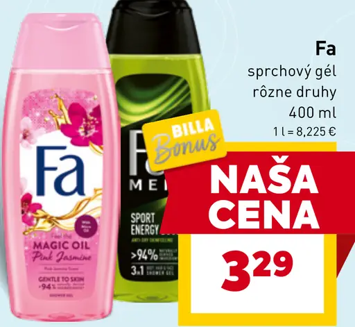 Fa sprchový gél