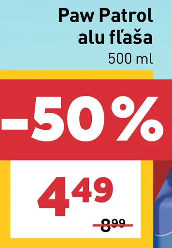 Paw Patrol alu fľaša
