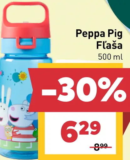 Peppa Pig fľaša
