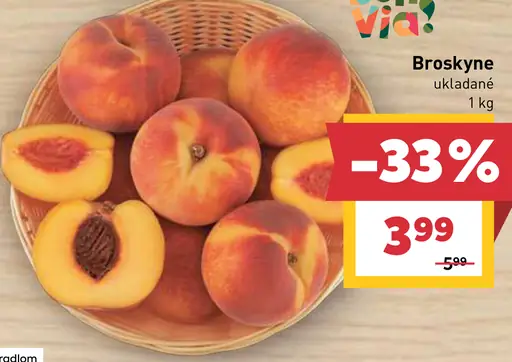 Broskyne ukladané