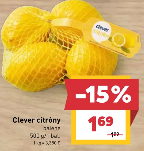 Clever citróny
