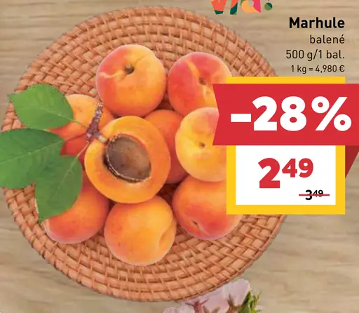 Marhule balené