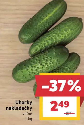 Uhorky nakladačky