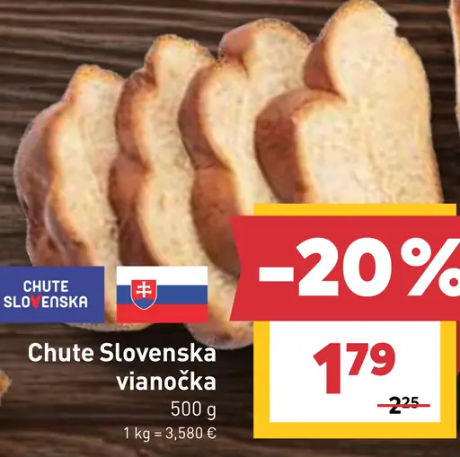 Chute Slovenska vianočka