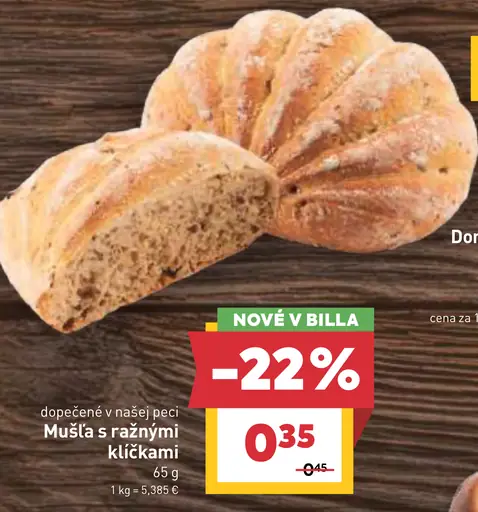 Mušla s ražnými klíčkami
