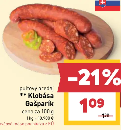 Klobása Gašparík