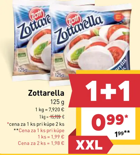 Zottarella syr