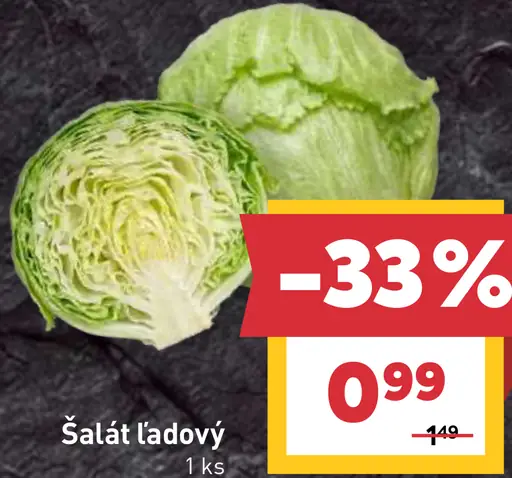 Šalát ľadový