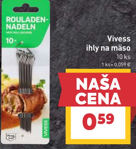 Vivess ihly na mäso