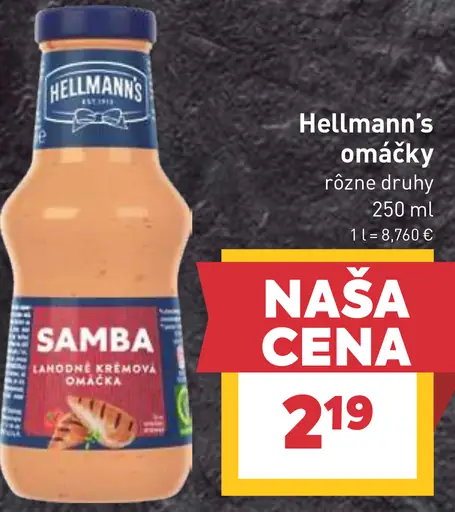 Hellmann’s omáčky