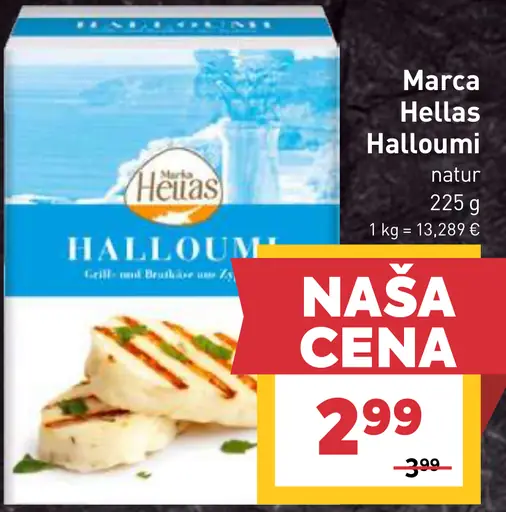 Marca Hellas Halloumi natur