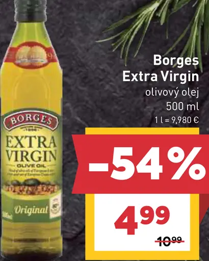 Borges Extra Virgin olivový olej