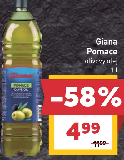 Giana olivový olej