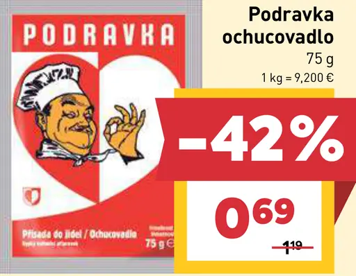 Podravka Ochucovadlo