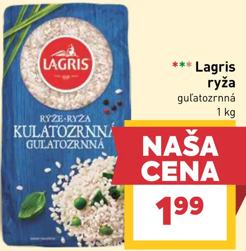 Lagris Ryža jazmínová