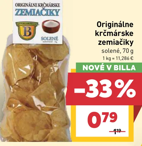 Originálne krčmárske zemiaky solené