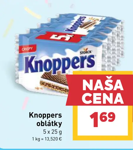 Knoppers oblátky