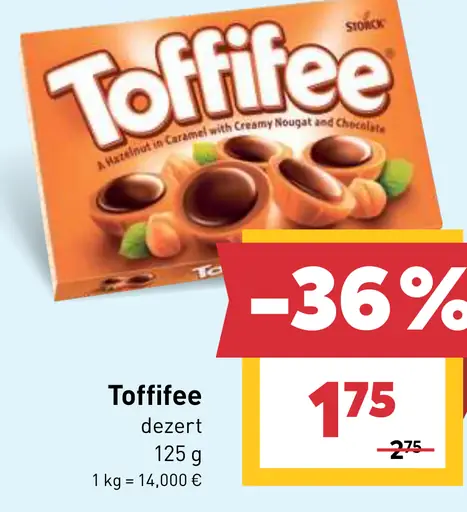 Toffifee Dezert