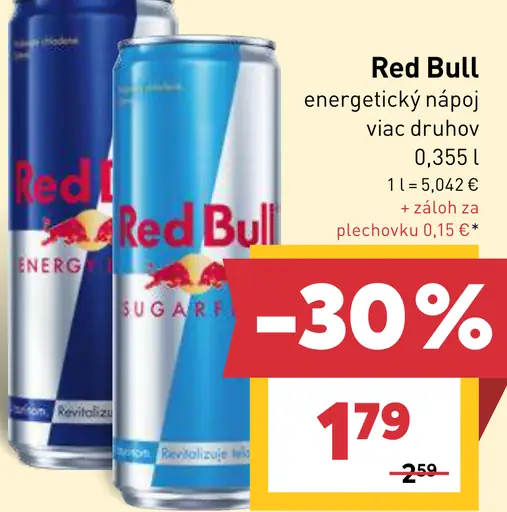 Red Bull Energy Drink