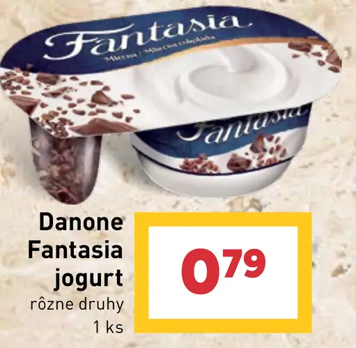 Danone Fantasia jogurt