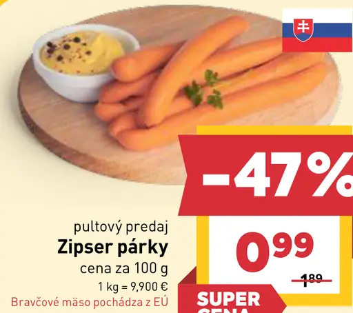 Zipser párky